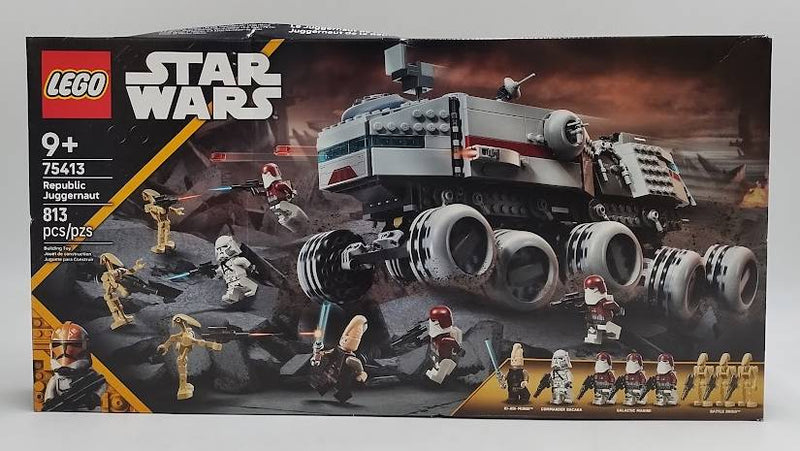 LEGO Star Wars: The Clone Wars Republic Juggernaut 75413 SEE DETAILS