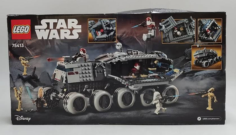 LEGO Star Wars: The Clone Wars Republic Juggernaut 75413 SEE DETAILS