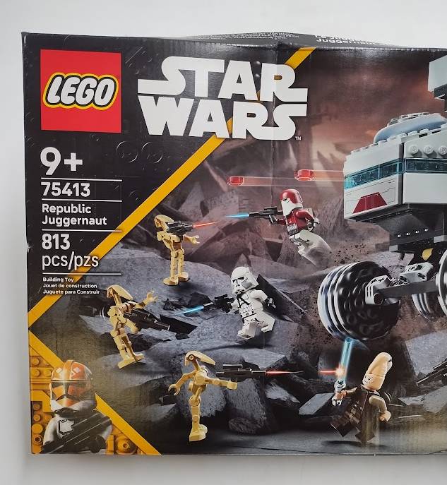 LEGO Star Wars: The Clone Wars Republic Juggernaut 75413 SEE DETAILS
