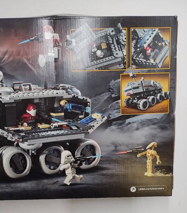 LEGO Star Wars: The Clone Wars Republic Juggernaut 75413 SEE DETAILS