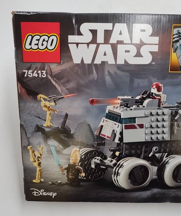LEGO Star Wars: The Clone Wars Republic Juggernaut 75413 SEE DETAILS