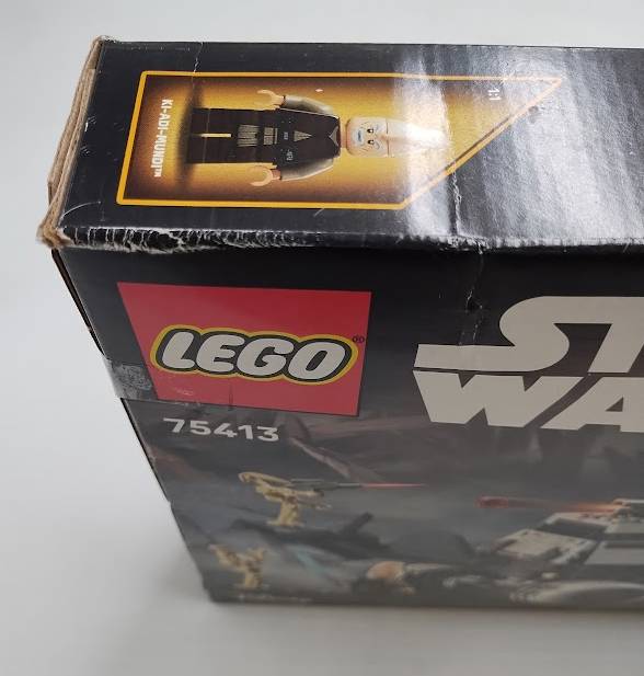 LEGO Star Wars: The Clone Wars Republic Juggernaut 75413 SEE DETAILS