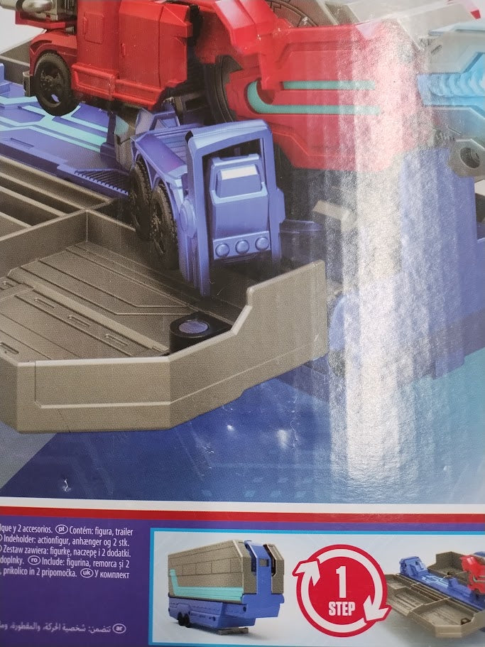 Transformers EarthSpark Optimus Prime Battle Trailer SEE DETAILS