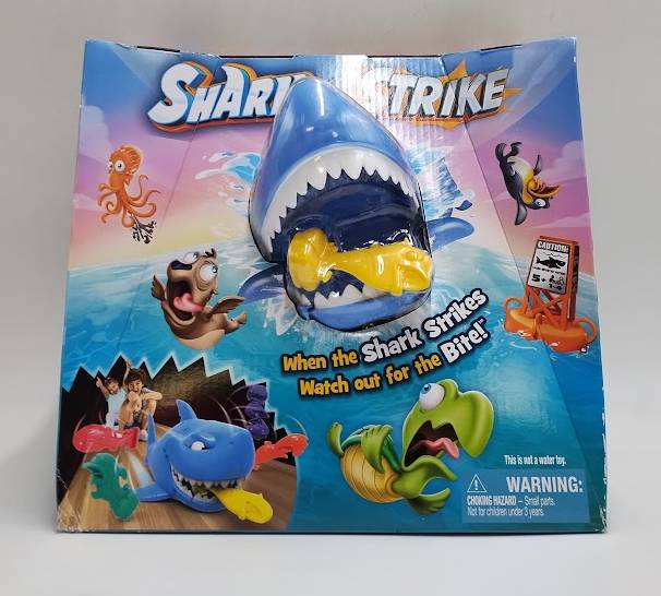 Spin Master Games Shark Strike Board Game SEE DETAILS