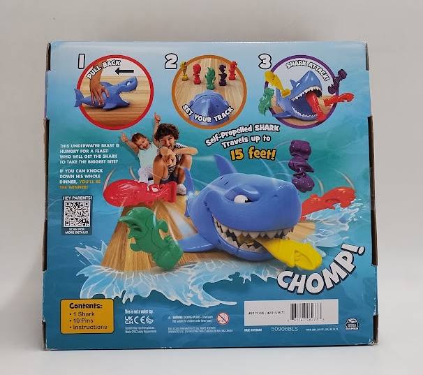 Spin Master Games Shark Strike Board Game SEE DETAILS