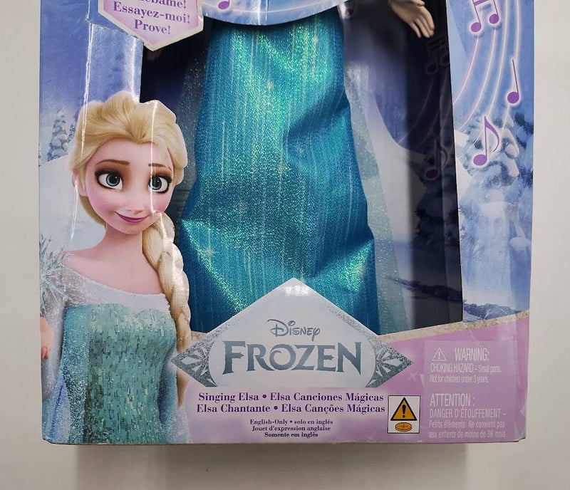 Disney Frozen Singing Elsa Doll - Sings "Let it Go" SEE DETAILS
