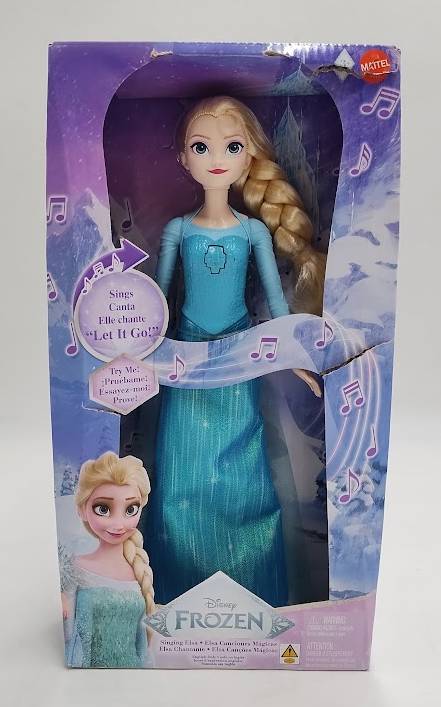 Disney Frozen Singing Elsa Doll - Sings "Let it Go" SEE DETAILS