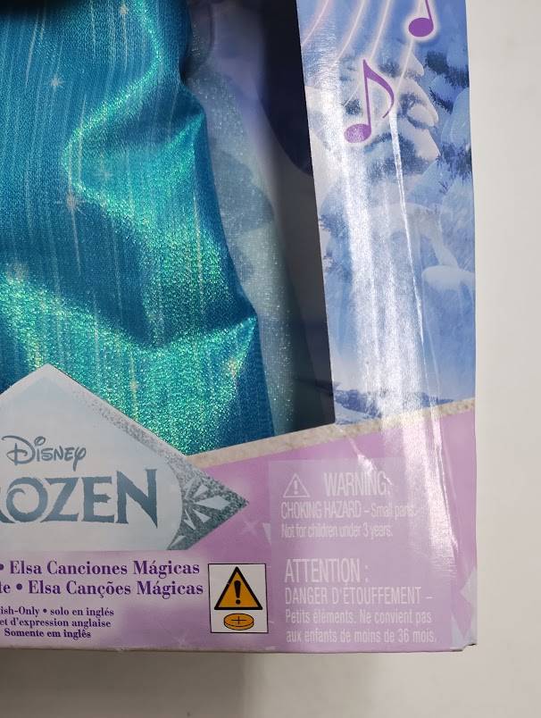 Disney Frozen Singing Elsa Doll - Sings "Let it Go" SEE DETAILS