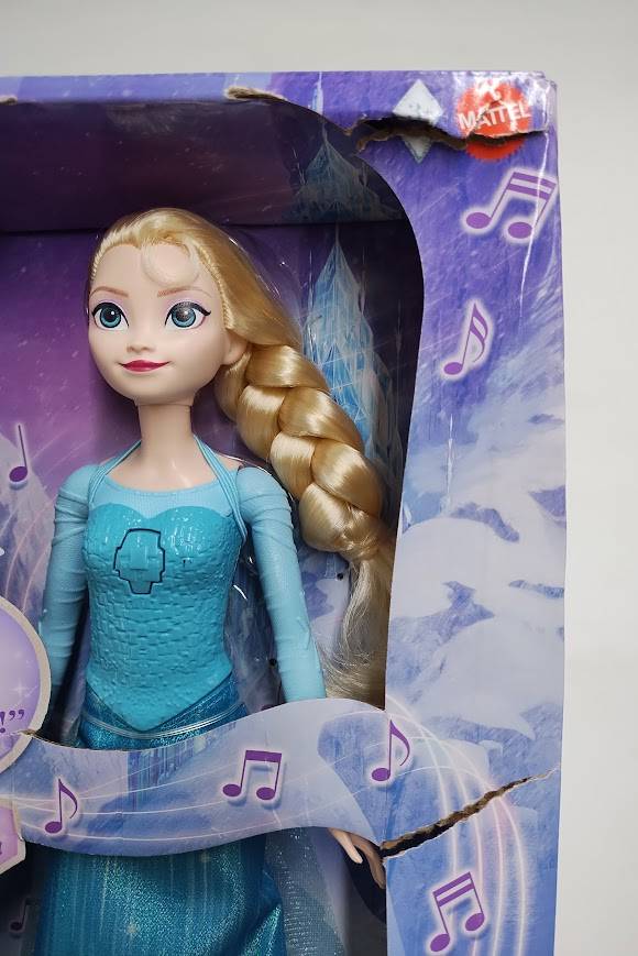 Disney Frozen Singing Elsa Doll - Sings "Let it Go" SEE DETAILS