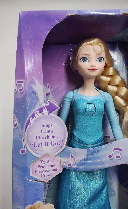 Disney Frozen Singing Elsa Doll - Sings "Let it Go" SEE DETAILS