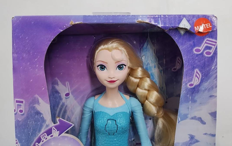 Disney Frozen Singing Elsa Doll - Sings "Let it Go" SEE DETAILS