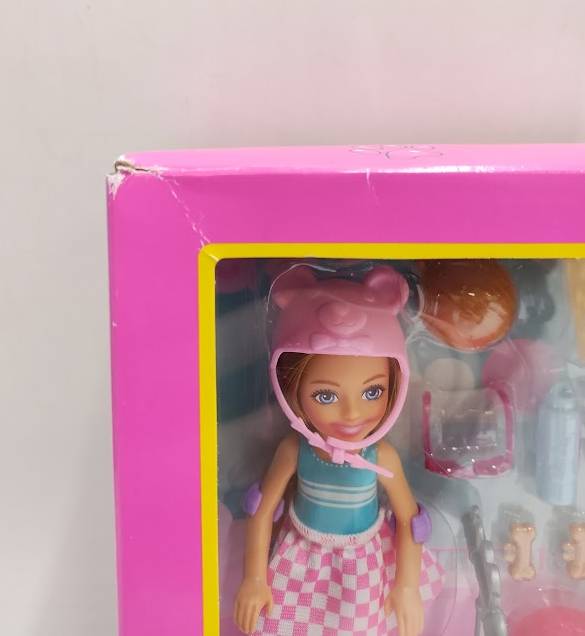 Barbie Chelsea Doll and Accessories Skatepark Playset SEE DETAILS