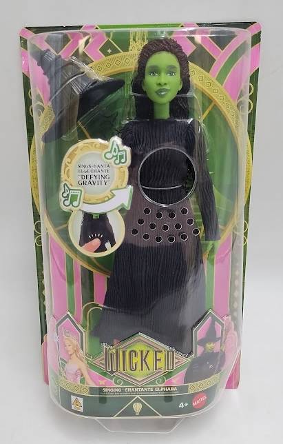 Universal Pictures' Wicked Singing Elphaba 11" Fashion Doll Posable SEE DETAILS