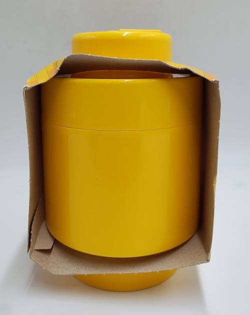 LEGO Storage Brick 1 - Yellow: Building Kit Accessory SEE DETAILS