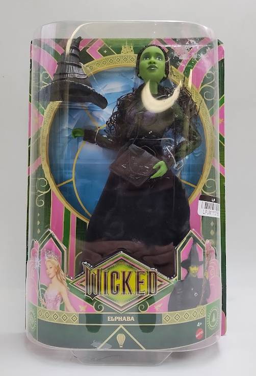 Universal Pictures' Wicked Elphaba 11" Fashion Doll SEE DETAILS