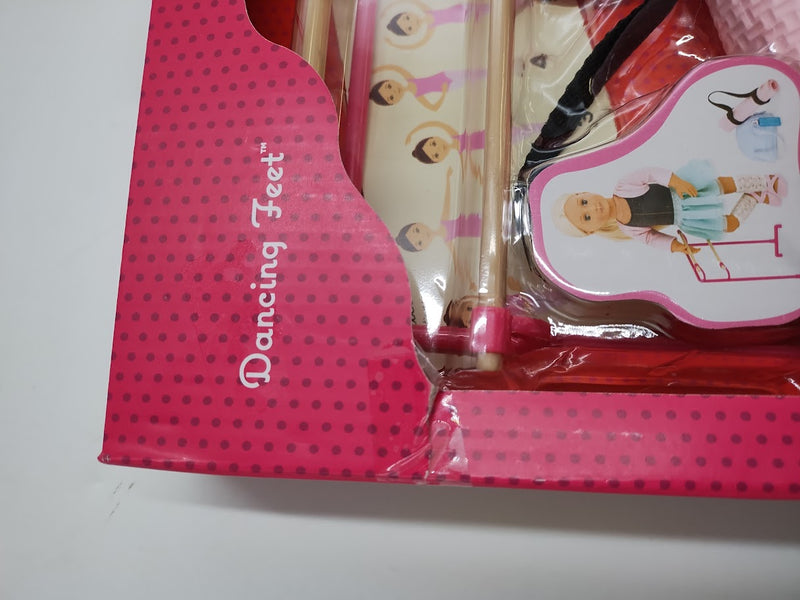 Our Generation Dancing Feet Ballet Accessory Set for 18" Dolls SEE DETAILS