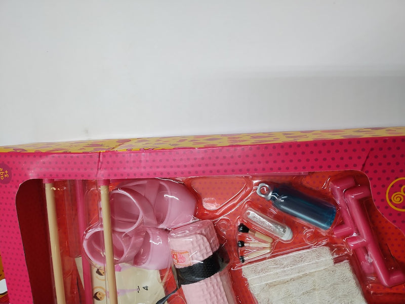 Our Generation Dancing Feet Ballet Accessory Set for 18" Dolls SEE DETAILS