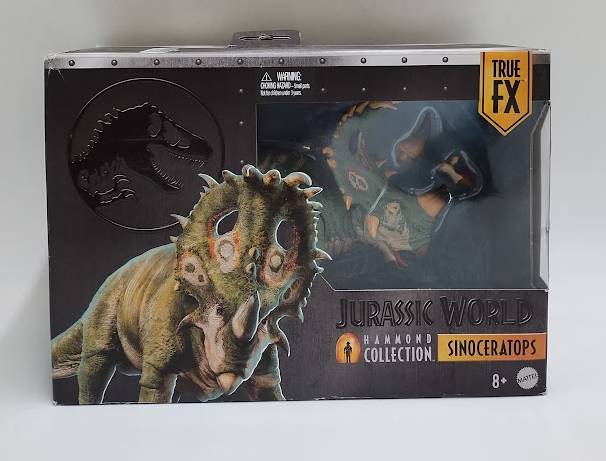Jurassic World Hammond Collection Sinoceratops Deluxe Articulated SEE DETAILS