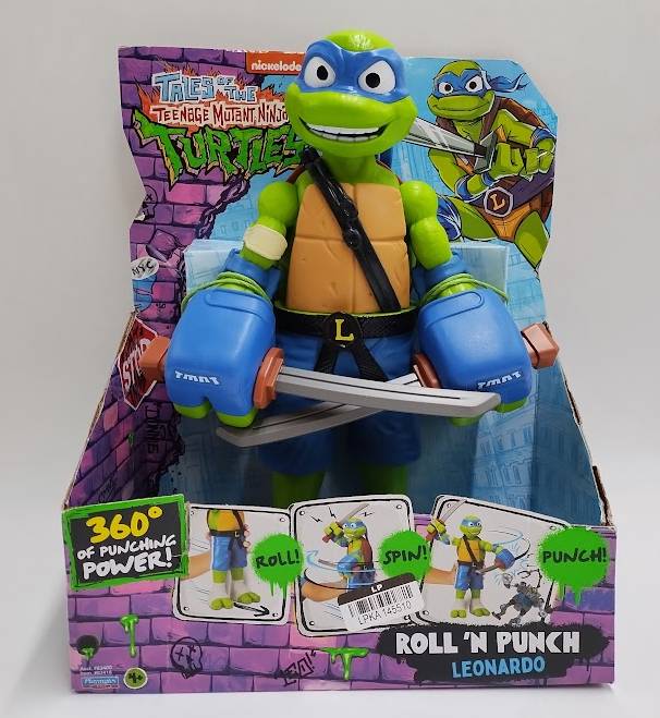 Teenage Mutant Ninja Turtles Leonardo Roll-N-Punch Giant SEE DETAILS
