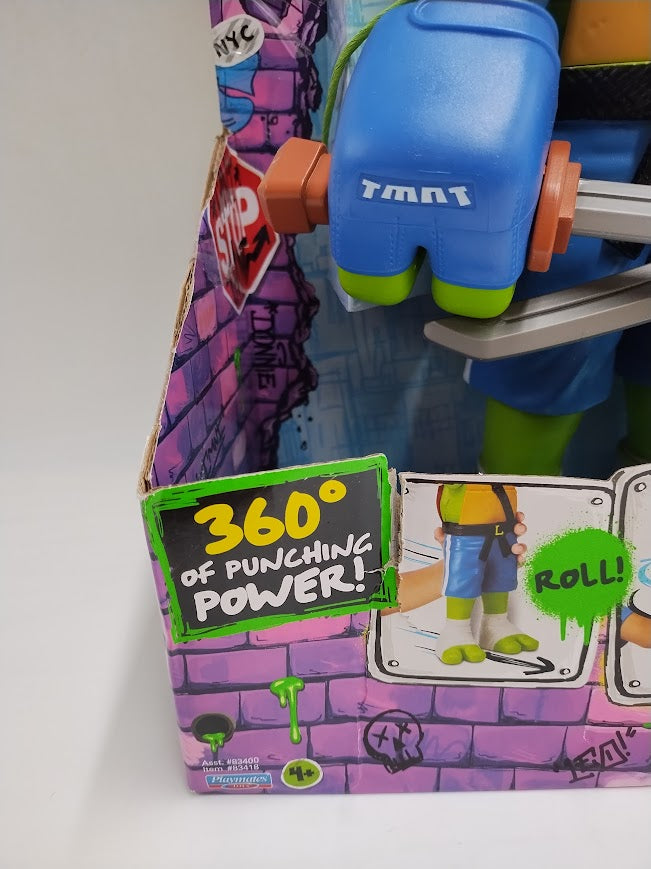 Teenage Mutant Ninja Turtles Leonardo Roll-N-Punch Giant SEE DETAILS