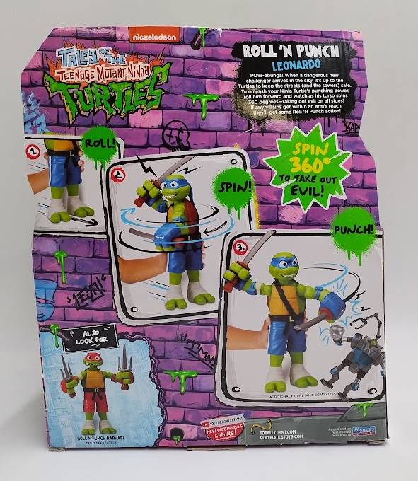 Teenage Mutant Ninja Turtles Leonardo Roll-N-Punch Giant SEE DETAILS