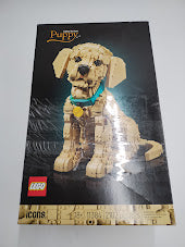 LEGO Icons Golden Retriever Puppy - Building Set 11384 SEE DETAILS