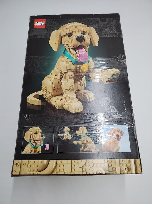 LEGO Icons Golden Retriever Puppy - Building Set 11384 SEE DETAILS