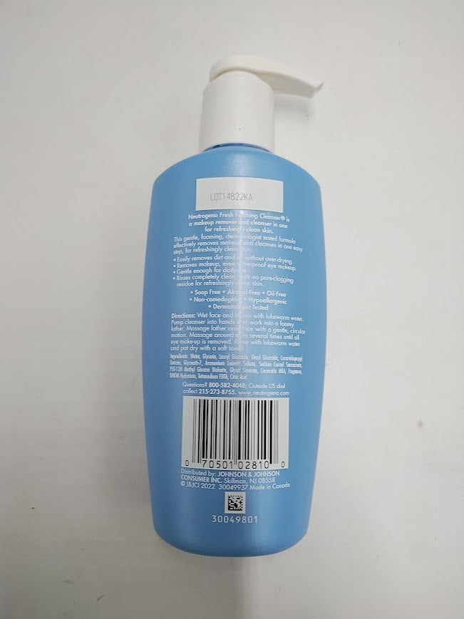 Neutrogena Fresh Foaming Cleanser-6.7 fl oz