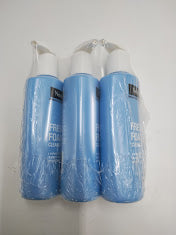 LOT OF 3 Neutrogena Fresh Foaming Cleanser-6.7 fl oz LOT OF 3