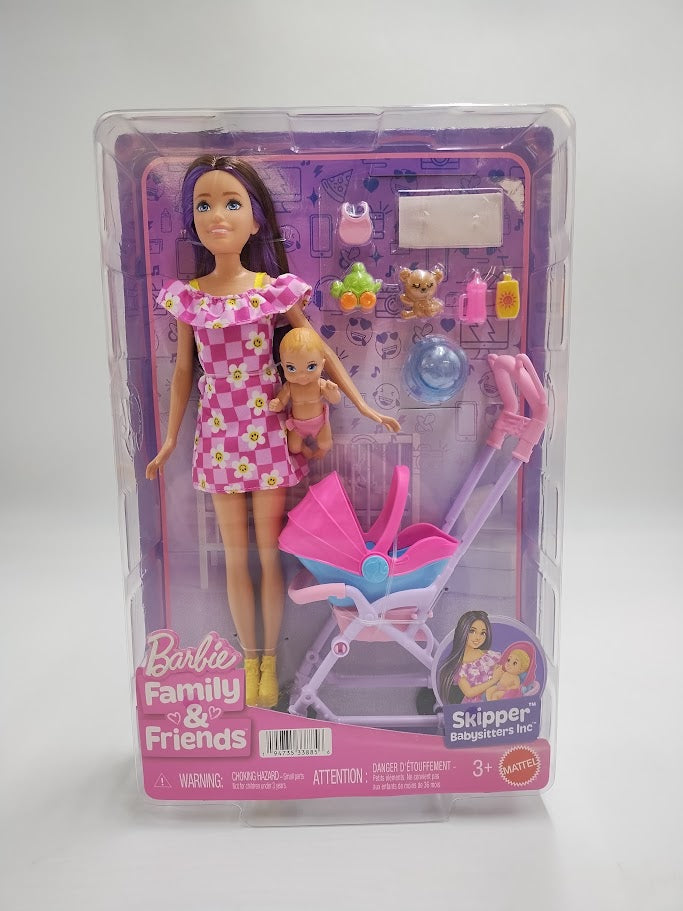 Barbie Skipper Babysitters Inc. Playset  SEE DETAILS
