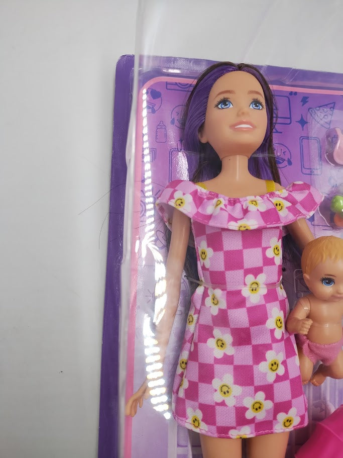 Barbie Skipper Babysitters Inc. Playset  SEE DETAILS