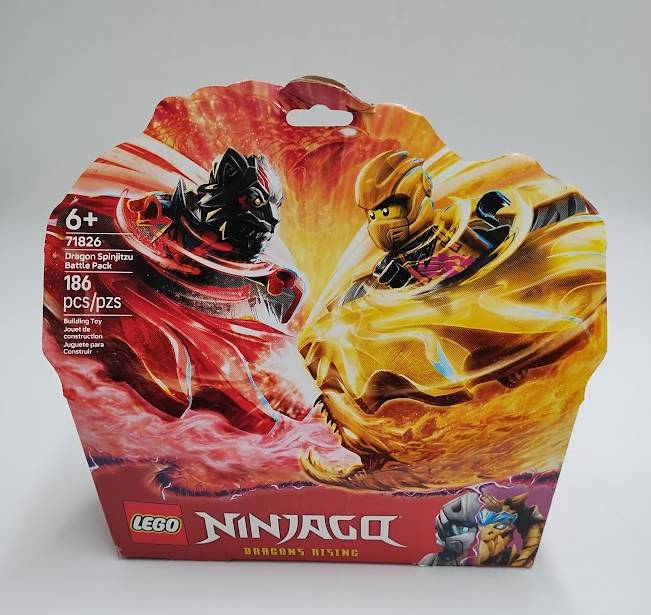 LEGO NINJAGO Dragon Spinjitzu Battle Pack Spinning Blade 71826 SEE DETAILS