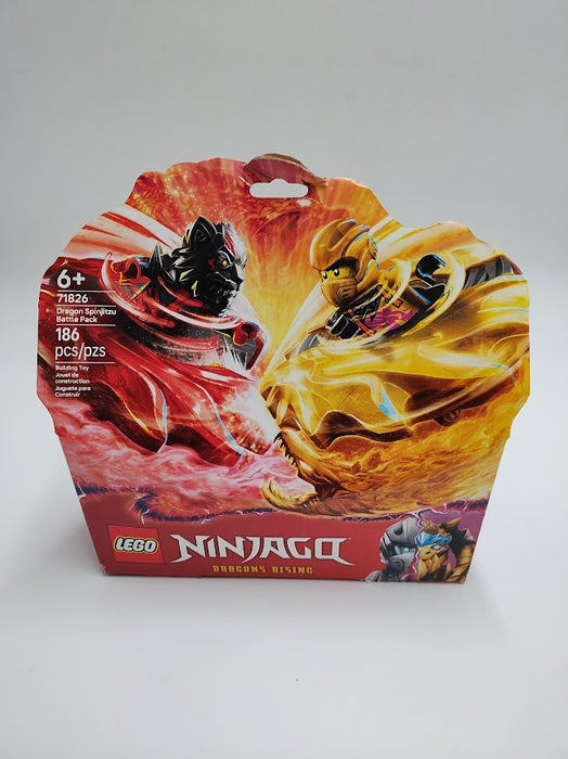 LEGO NINJAGO Dragon Spinjitzu Battle Pack Spinning Blade Building Toy 71826