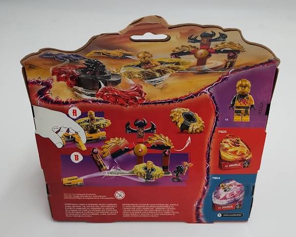 LEGO NINJAGO Dragon Spinjitzu Battle Pack Spinning Blade 71826 SEE DETAILS