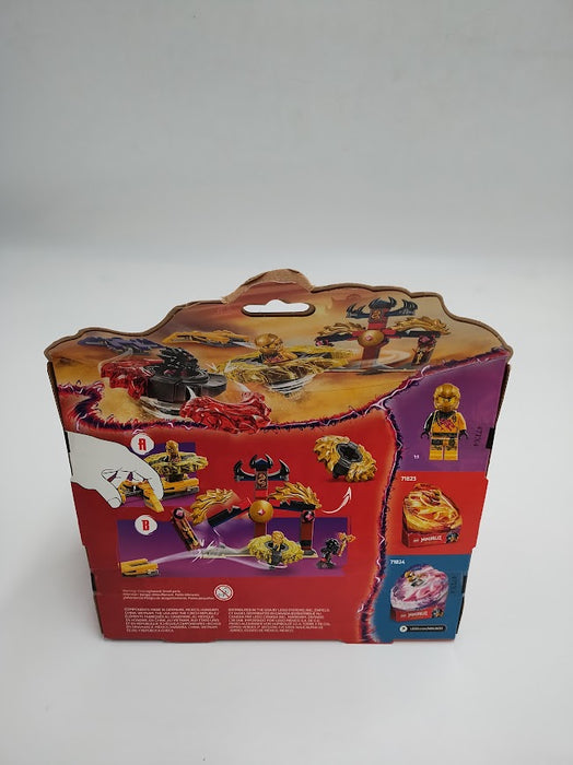 LEGO NINJAGO Dragon Spinjitzu Battle Pack Spinning Blade Building Toy 71826