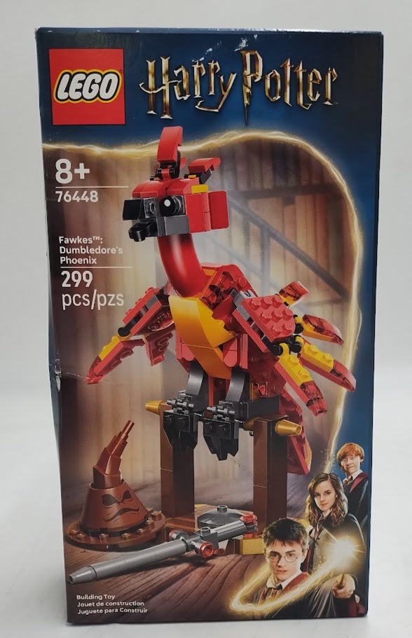 LEGO Harry Potter Fawkes: Dumbledore's Phoenix 76448 SEE DETAILS