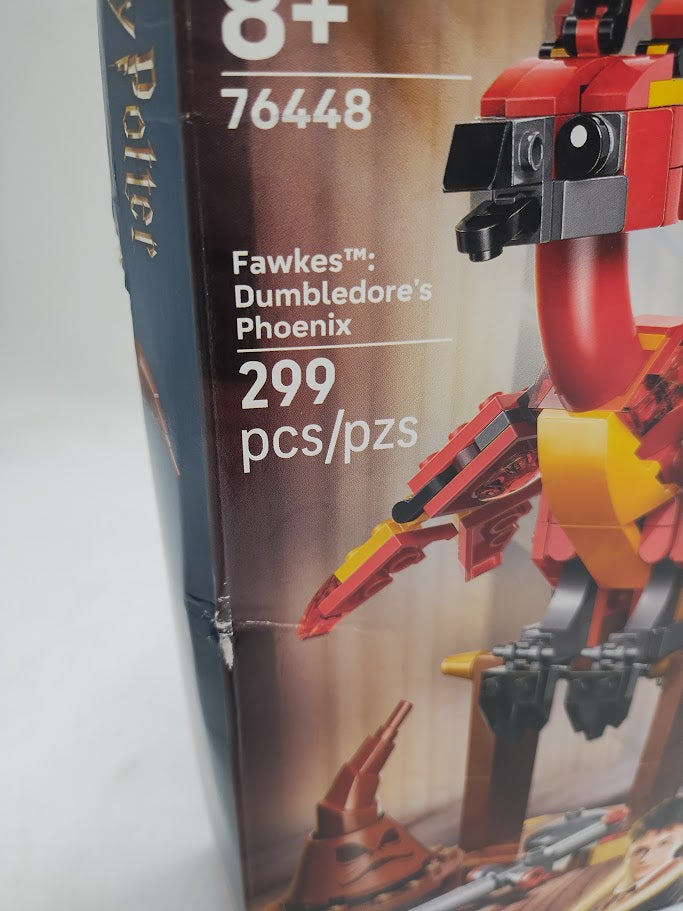 LEGO Harry Potter Fawkes: Dumbledore's Phoenix 76448 SEE DETAILS