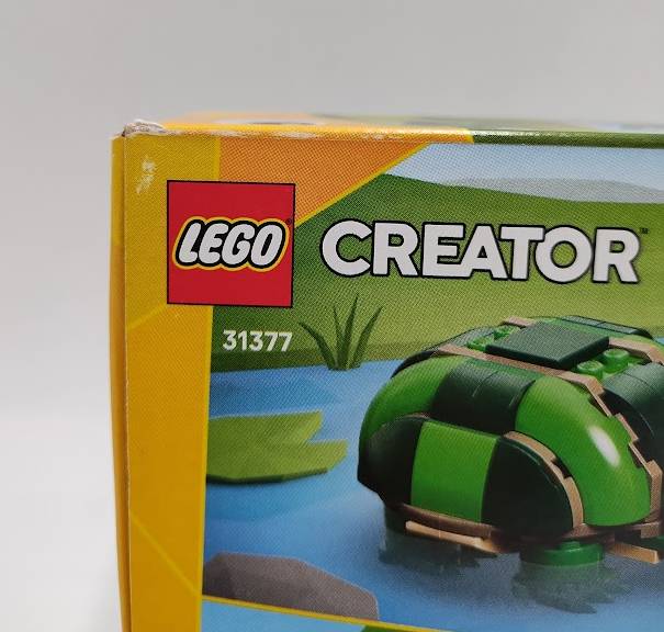 LEGO Creator 3 in 1 Turtle with a Water Lily Flower 31377 SEE DETAILS
