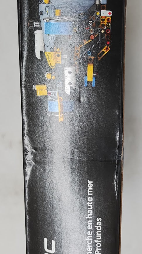 LEGO Technic Deep-Sea Research Submarine Building Toy 42201 SEE DETAILS