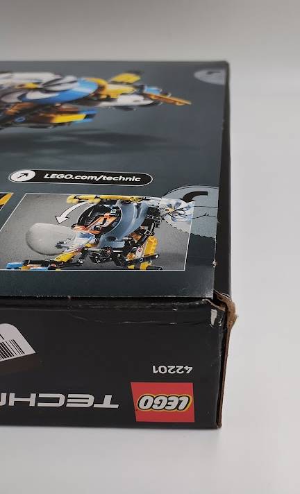 LEGO Technic Deep-Sea Research Submarine Building Toy 42201 SEE DETAILS