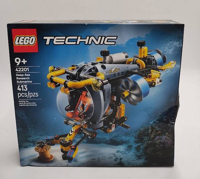 LEGO Technic Deep-Sea Research Submarine Building Toy 42201 SEE DETAILS