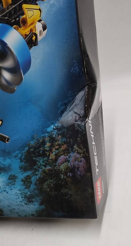 LEGO Technic Deep-Sea Research Submarine Building Toy 42201 SEE DETAILS