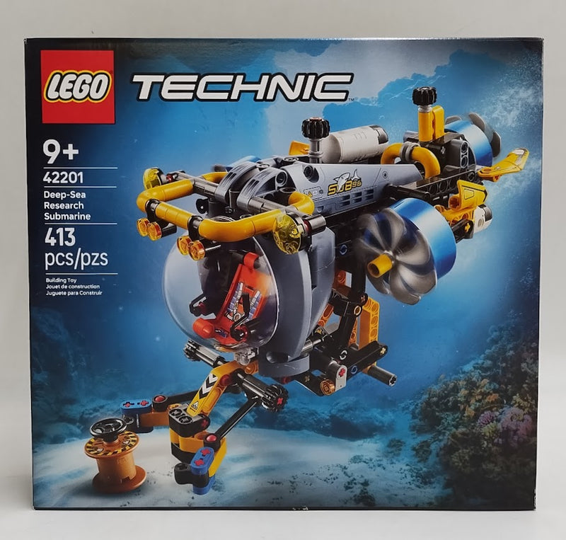 LEGO Technic Deep-Sea Research Submarine Building Toy 42201 SEE DETAILS
