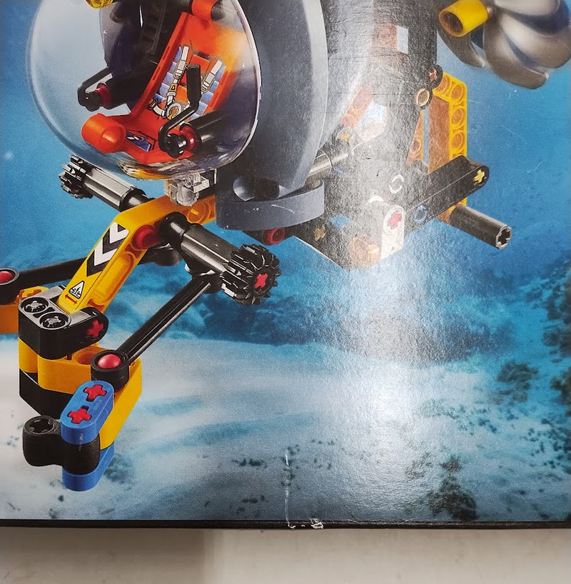 LEGO Technic Deep-Sea Research Submarine Building Toy 42201 SEE DETAILS