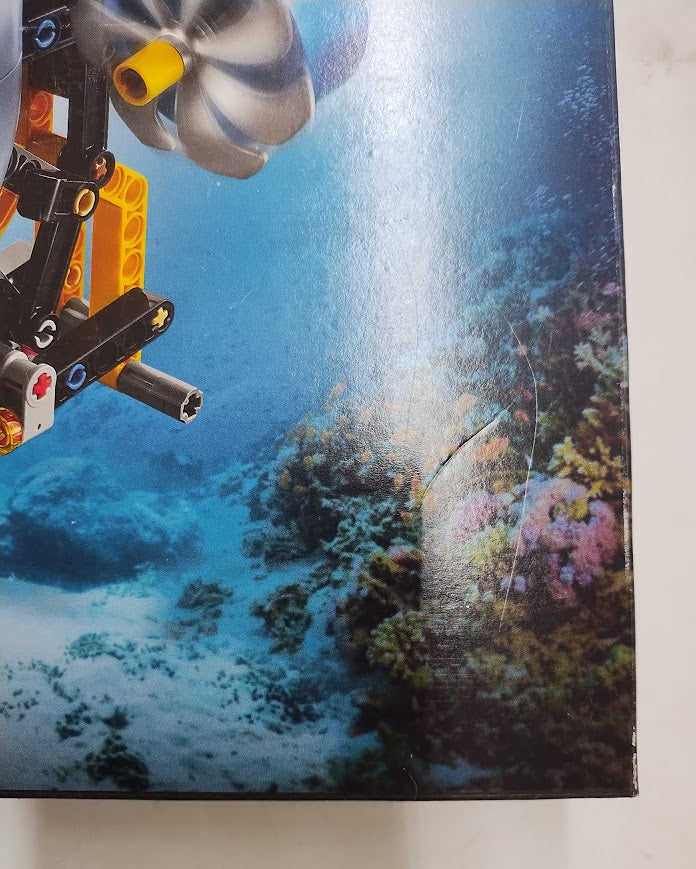 LEGO Technic Deep-Sea Research Submarine Building Toy 42201 SEE DETAILS