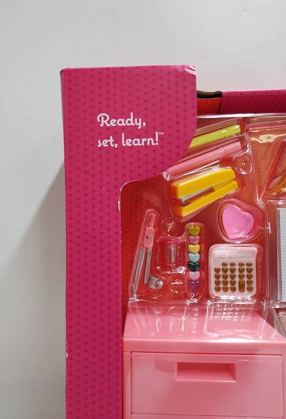 Our Generation Ready, Set, Learn! School Supplies & Rolling Cabinet SEE DETAILS
