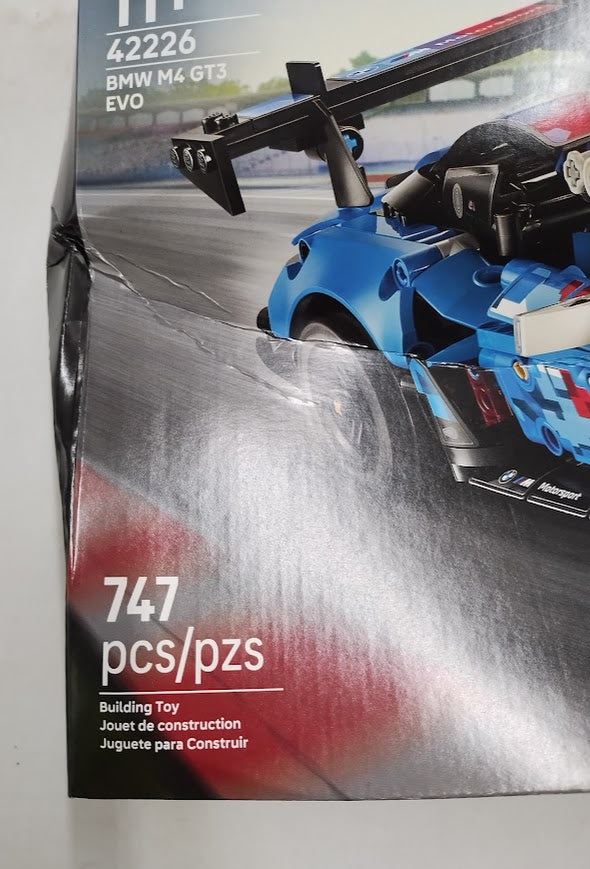 LEGO Technic BMW M4 GT3 EVO Race Car Toy 42226 SEE DETAILS