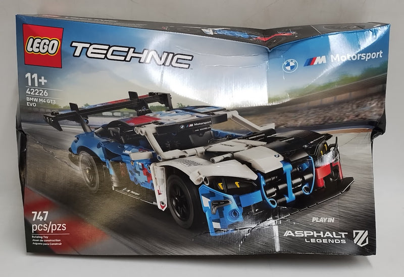 LEGO Technic BMW M4 GT3 EVO Race Car Toy 42226 SEE DETAILS