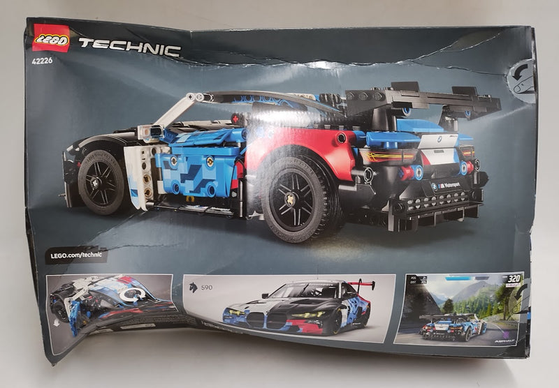 LEGO Technic BMW M4 GT3 EVO Race Car Toy 42226 SEE DETAILS