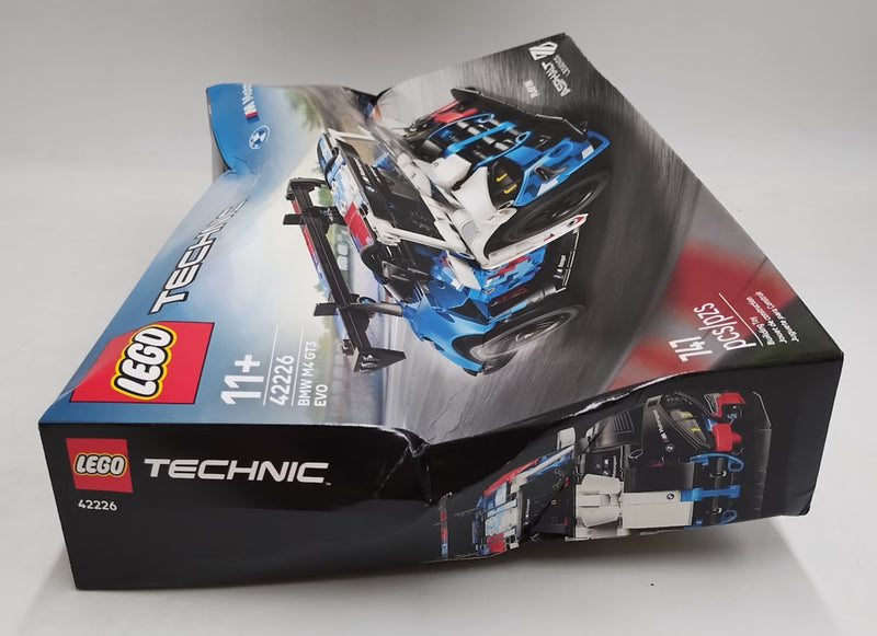 LEGO Technic BMW M4 GT3 EVO Race Car Toy 42226 SEE DETAILS